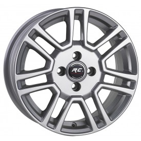 TRUVA 237 6.5X15 4X100 ET35 SİLVER 67,1